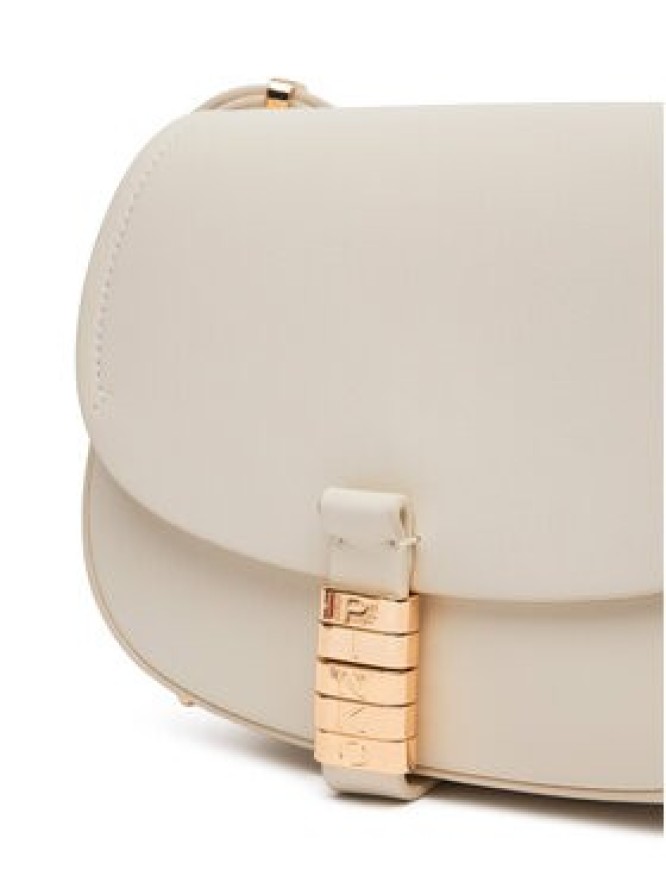 PINKO Torebka Saddle Mini PE PLTT 103831 A270 Biały