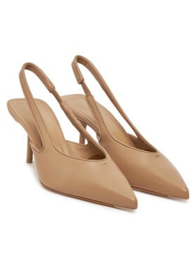 Max Mara Czółenka 2514521052600 Brązowy