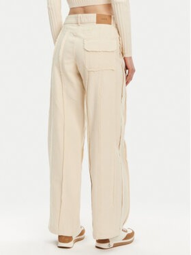 JJXX Jeansy Elly 12279661 Écru Wide Leg