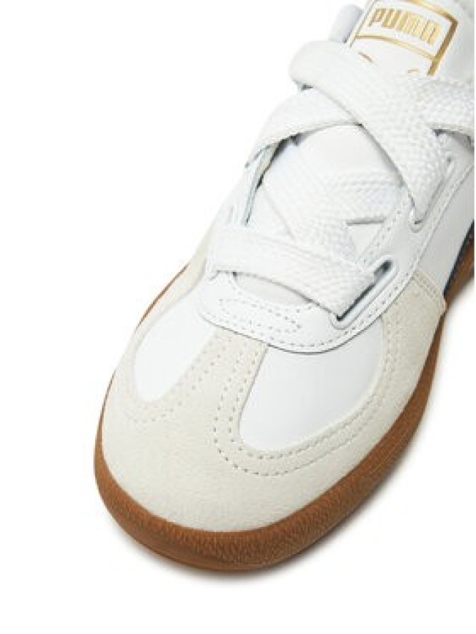 Puma Sneakersy Palermo Wide Lace 40210901 Biały