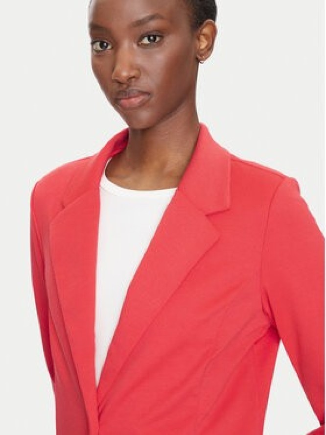 Fransa Marynarka 20605896 Czerwony Regular Fit