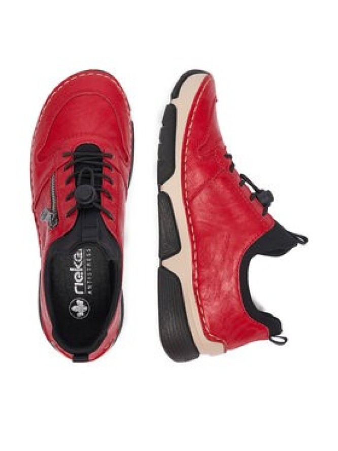 Rieker Sneakersy CEO-45951-33 Czerwony