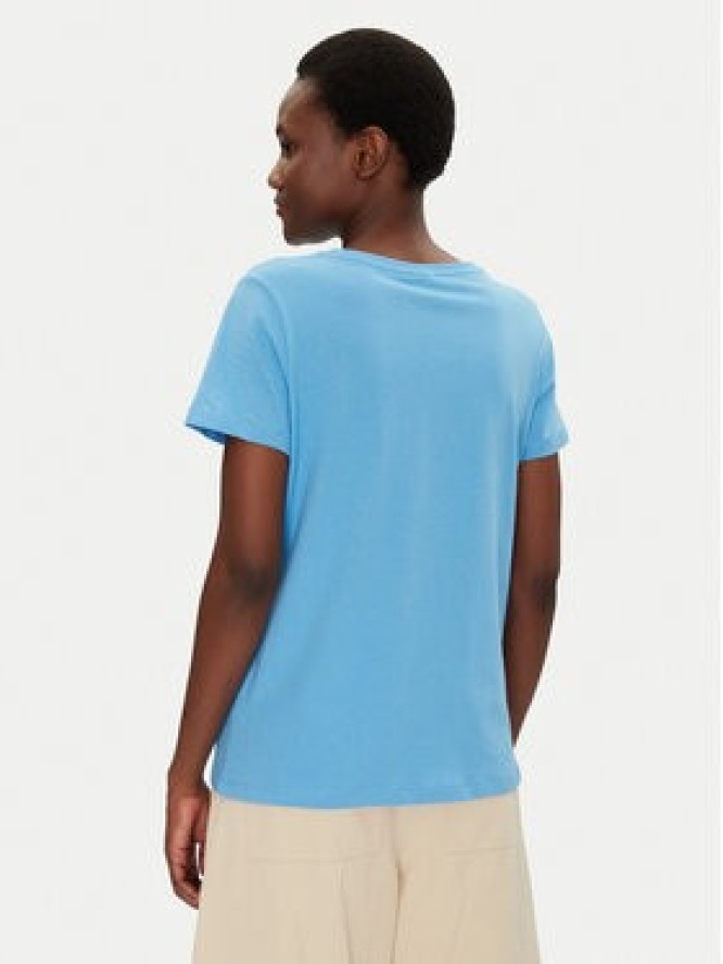 Fransa T-Shirt 20615288 Niebieski Regular Fit