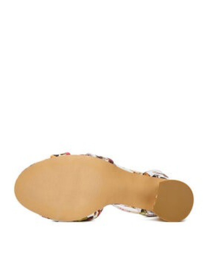 Sergio Bardi Sandały WYL3402-8ZA-SB Czerwony