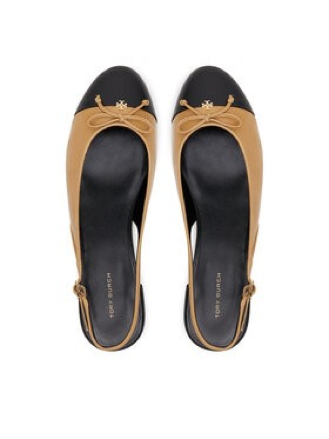 Tory Burch Sandały 166592 Brązowy