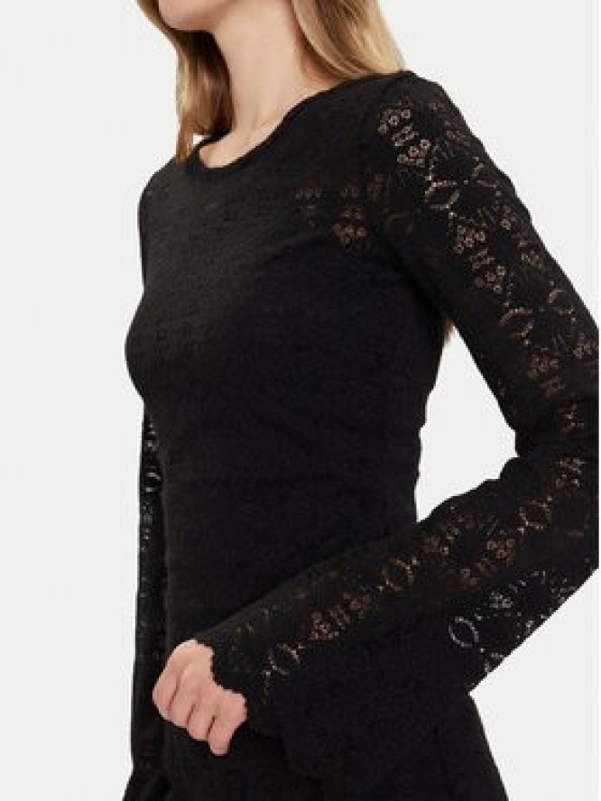 Guess Sukienka dzianinowa W5BK35 K1180 Czarny Slim Fit