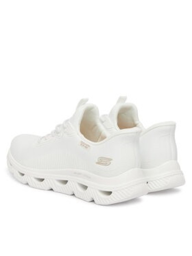 Skechers Sneakersy BOBS Sport Arc 117629/W Biały