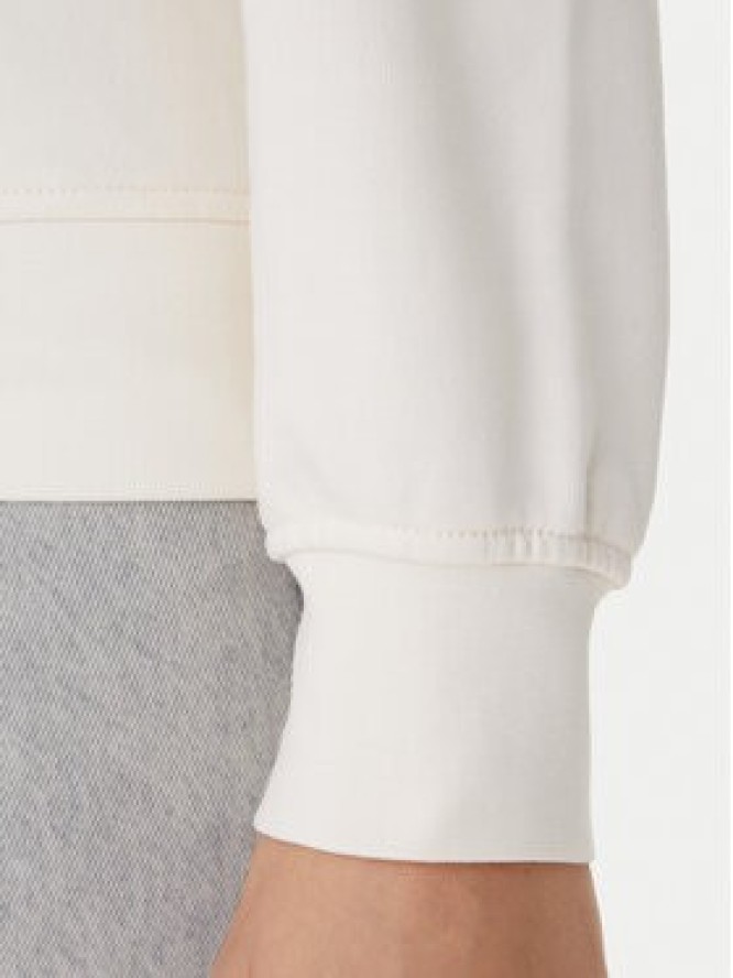 Calvin Klein Jeans Bluza LV047C224G Écru Boxy Fit