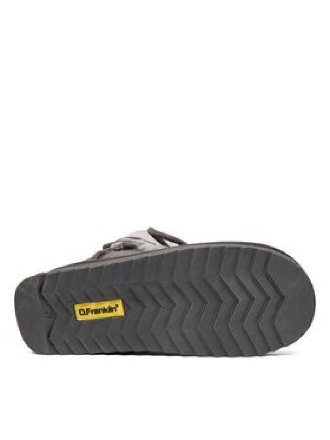 D.Franklin Śniegowce DFSH370022 Szary