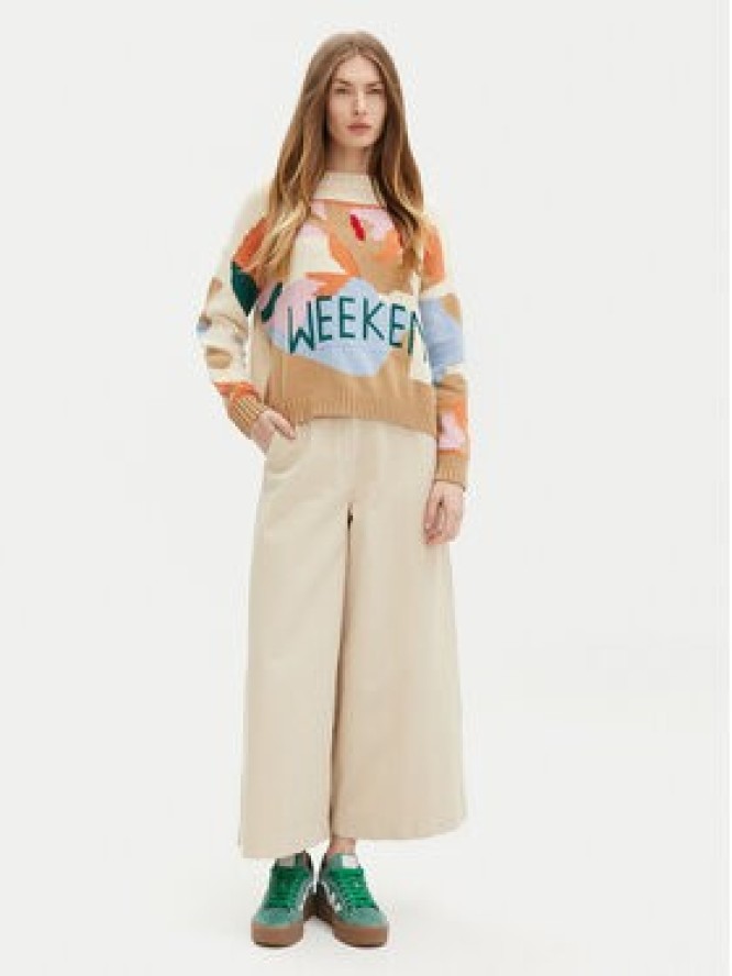 Weekend Max Mara Sweter 2515361181 Kolorowy Regular Fit