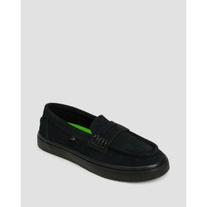 Loafersy zamszowe Cariuma Caju Loafer All Black Suede