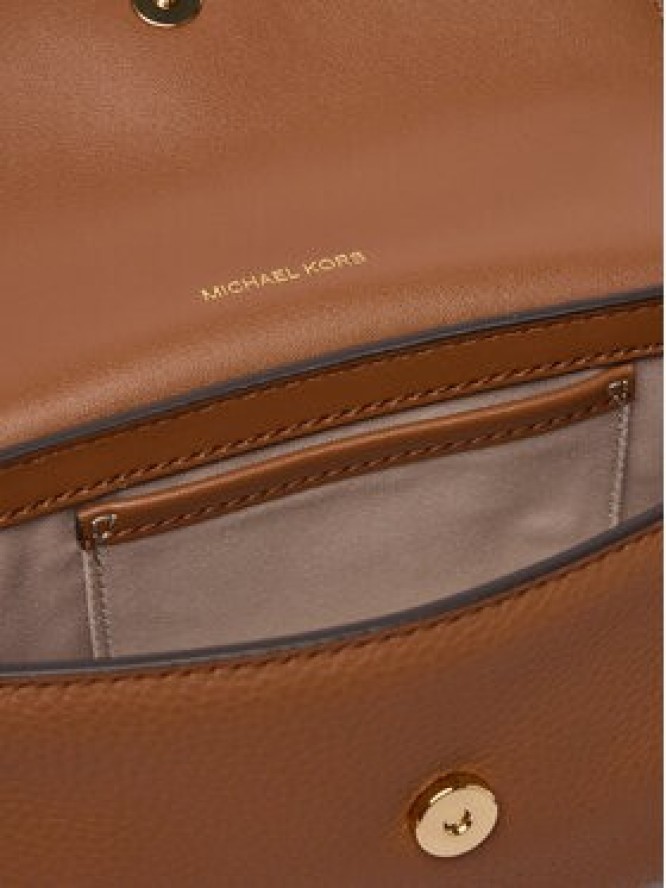 MICHAEL Michael Kors Torebka Nolita 32S6GY5C5L Brązowy