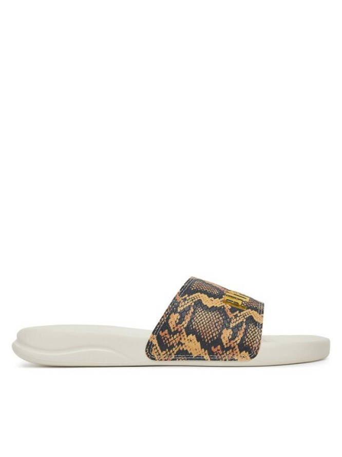 Puma Klapki Popcat 20 Snake Chic 401706 02 Beżowy