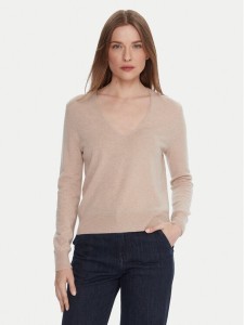 United Colors Of Benetton Sweter 1002D401Y Beżowy Regular Fit