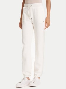 Guess Spodnie dresowe V5YB06 KBSL2 Écru Regular Fit