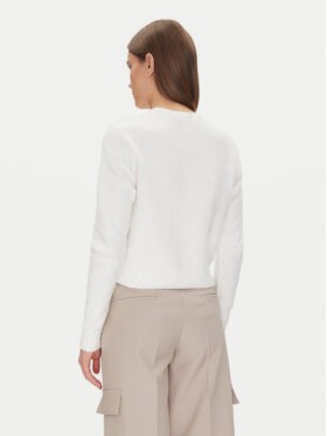 DKNY Sweter DJ4R0424 Écru Regular Fit