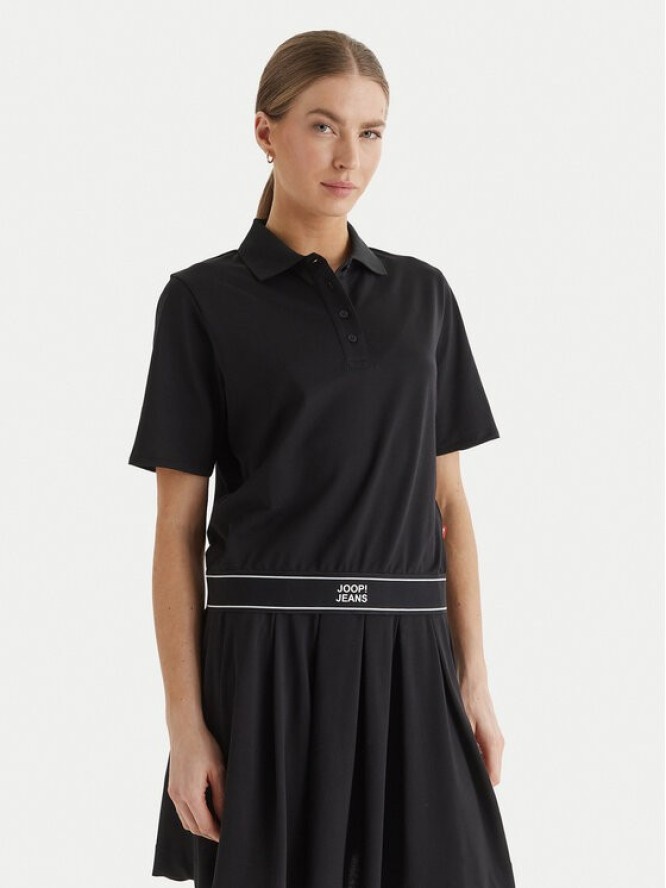 JOOP! Jeans Polo Talena 10100104 30100660 Czarny Modern Fit