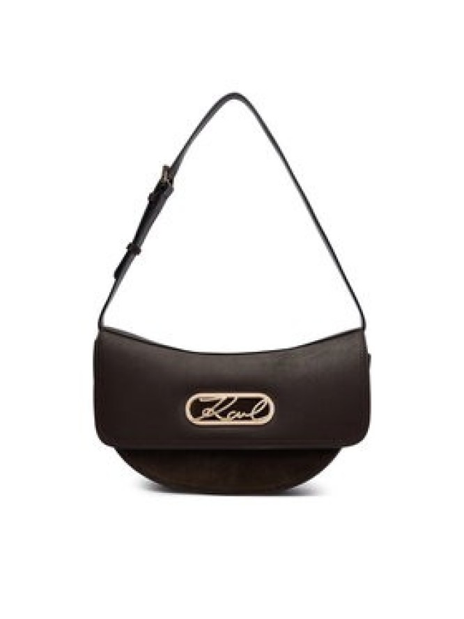KARL LAGERFELD Torebka B4W30336 Brązowy ciemny