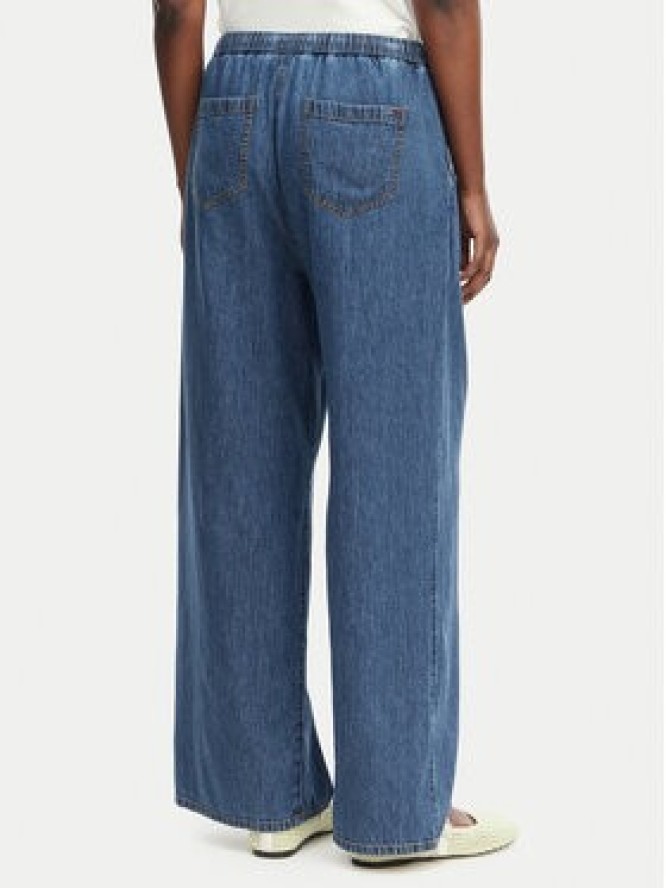 Tommy Jeans Jeansy DW0DW23008 Niebieski Wide Leg