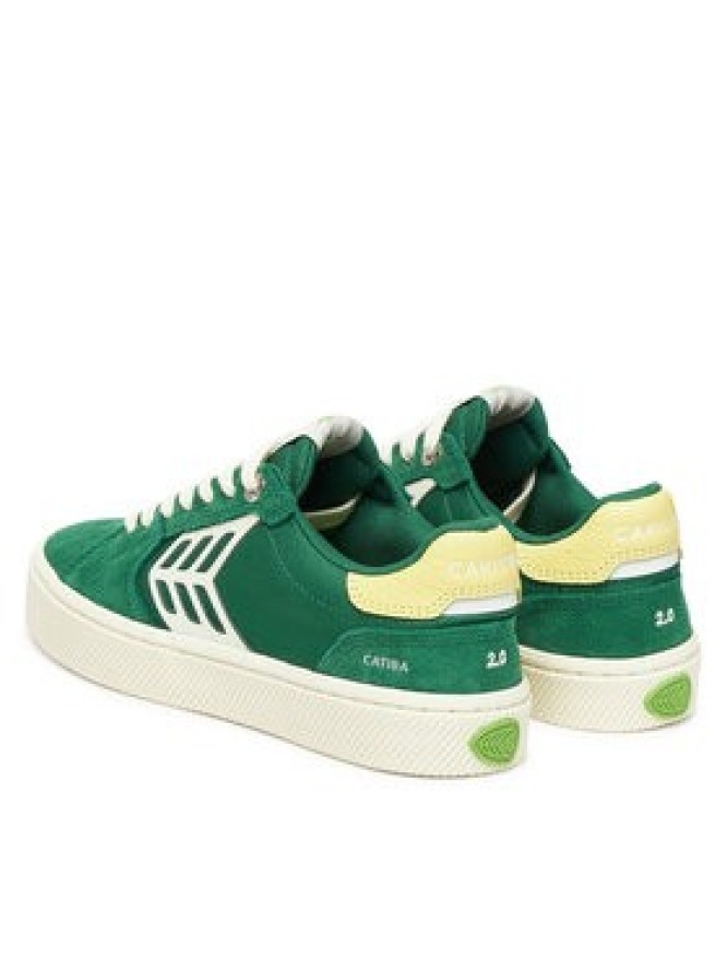 Cariuma Sneakersy Catiba 482809E31W080 Zielony