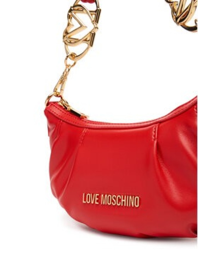 LOVE MOSCHINO Torebka JC4076PP1NLF0500 Czerwony
