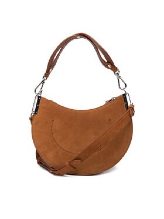 Coccinelle Torebka QKG Coccinellesunup Suede E1 QKG 13 03 01 Brązowy