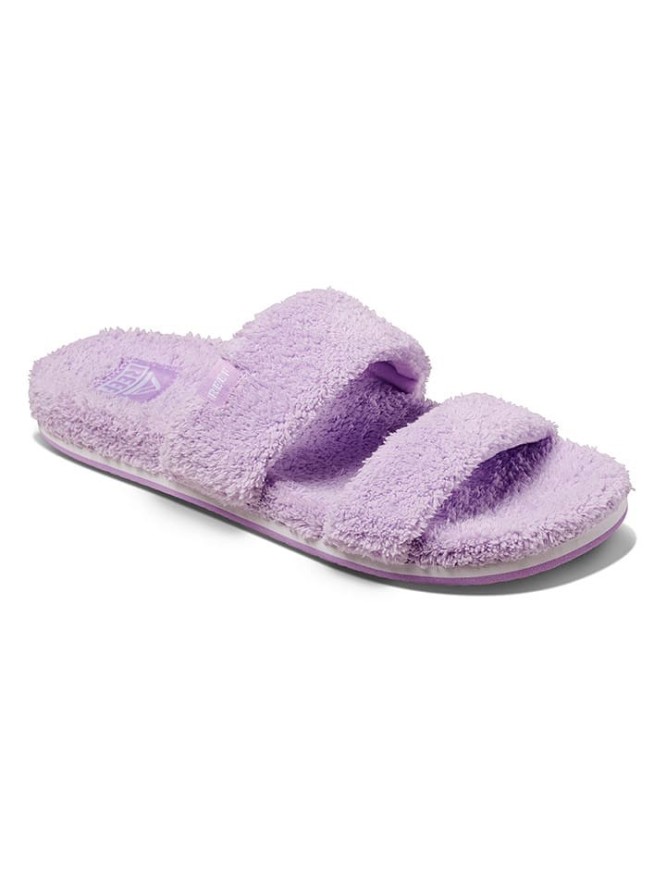 Reef Klapki w kolorze fioletowym rozmiar: 38,5