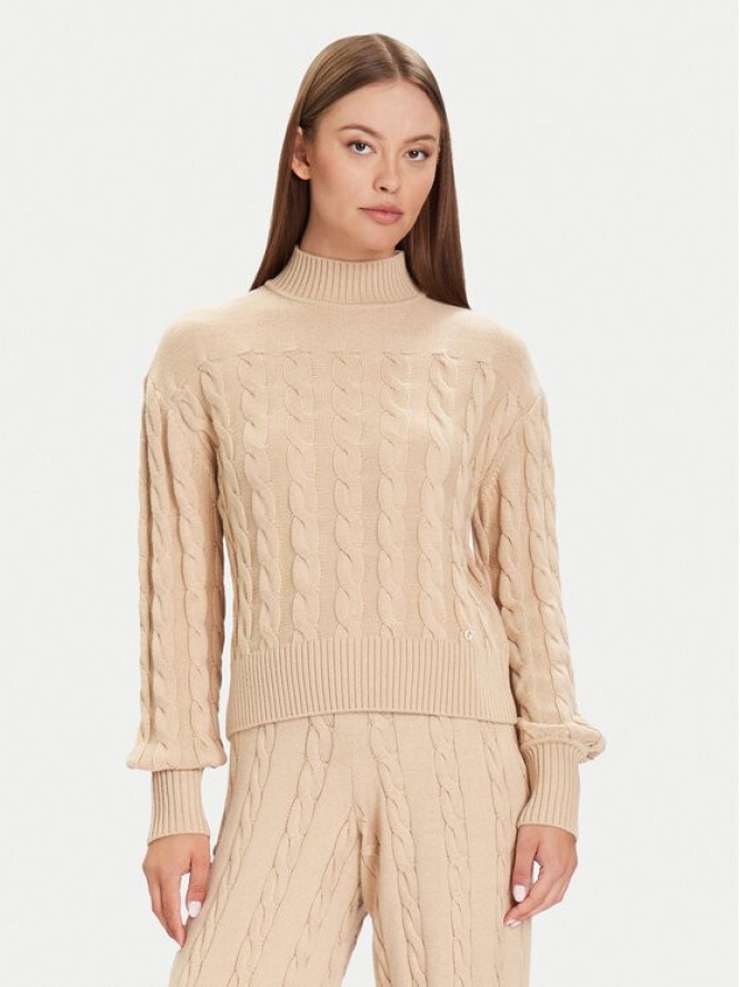 Guess Golf W5BR30 Z1192 Beżowy Regular Fit