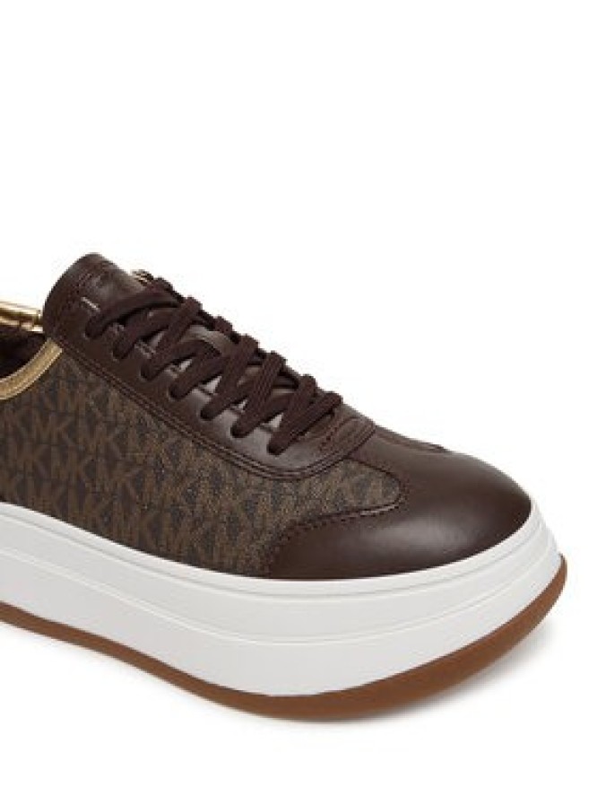 MICHAEL Michael Kors Sneakersy Hayes 43T5HYFS2L Brązowy