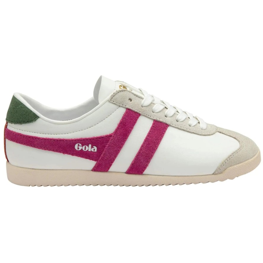Damskie zamszowe buty sportowe Gola Bullet Pure
