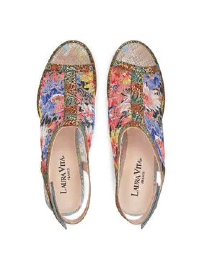 Laura Vita Sandały Ledao 20 Kolorowy