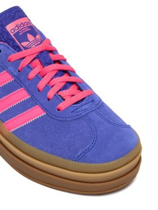 adidas Sneakersy Gazelle Bold W IH4193 Niebieski