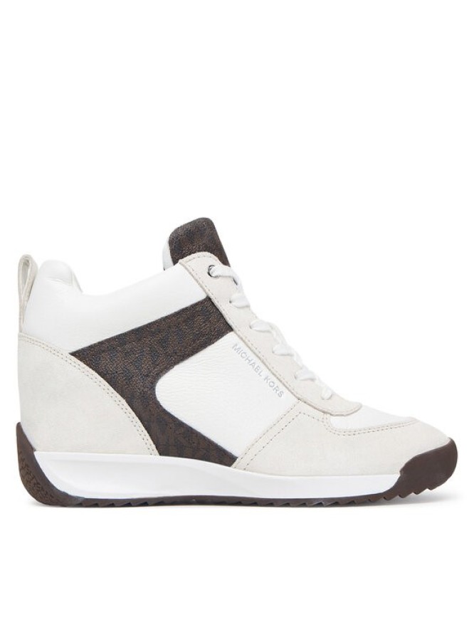 MICHAEL Michael Kors Sneakersy Nikko S2 Wedge Trainer 43F6NKFS4S Biały