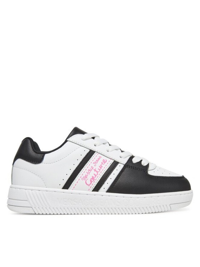 Versace Jeans Couture Sneakersy 78VA3SJ7 Czarny