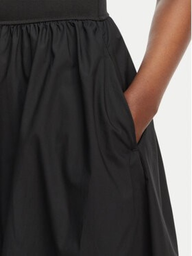 Tommy Jeans Sukienka letnia DW0DW22593 Czarny Regular Fit