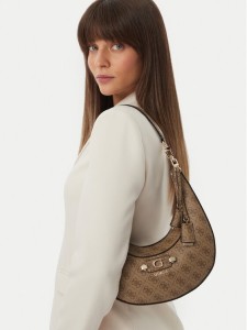 Guess Torebka Lindsey HWSG97 49010 Brązowy jasny
