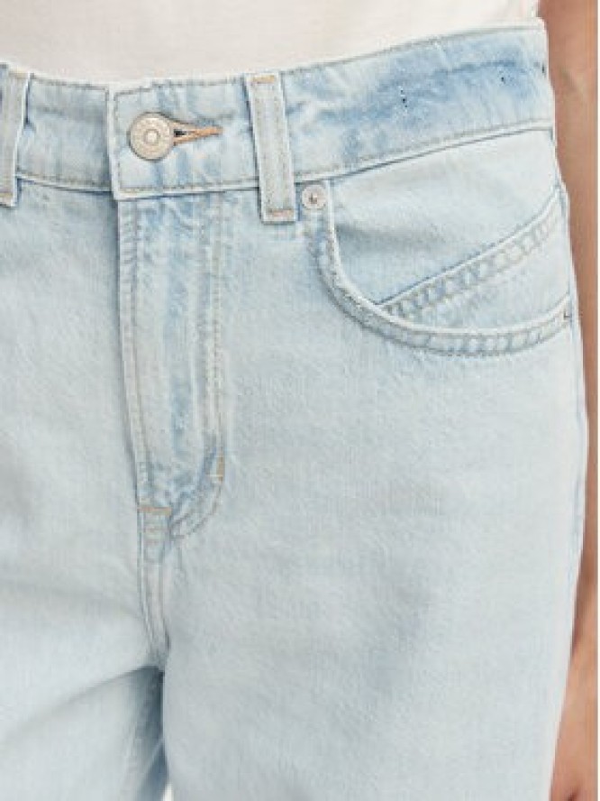 BOSS Jeansy C Marlene Crop 50558703 Niebieski Straight Fit