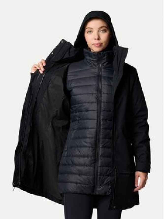 Columbia Kurtka outdoor Pulaski™ II 3-in-1 2113971 Czarny Regular Fit