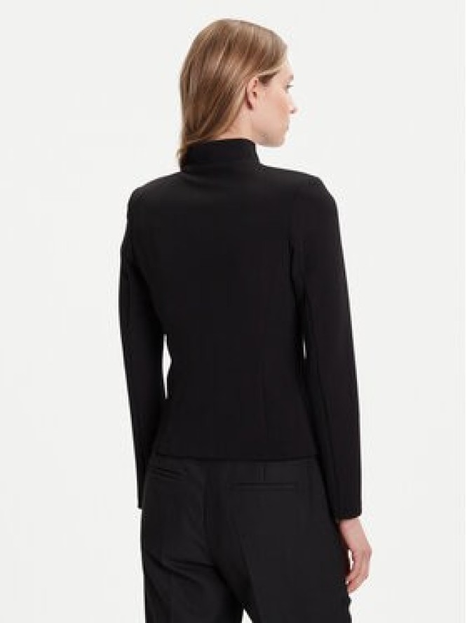 Rinascimento Marynarka CFC0125220003 Czarny Slim Fit