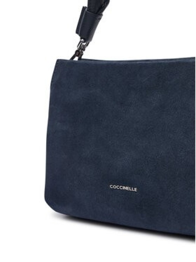 Coccinelle Torebka P6P Boheme Suede Bimaterial E1 P6P 58 01 01 Granatowy