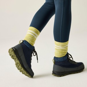 Buty trekkingowe z nadrukiem dla kobiet Regatta Orla Kiely
