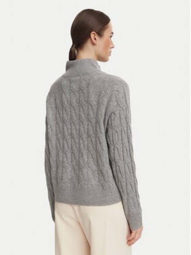 Tommy Hilfiger Sweter WW0WW52189 Szary Regular Fit
