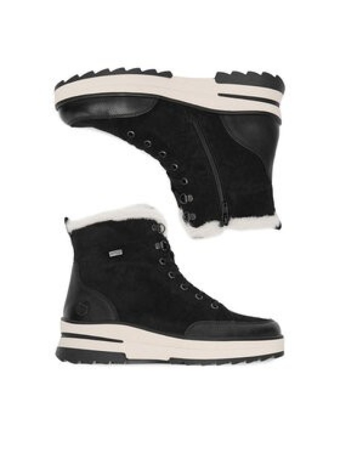 Remonte Trzewiki CEO-D2B76-03 Czarny