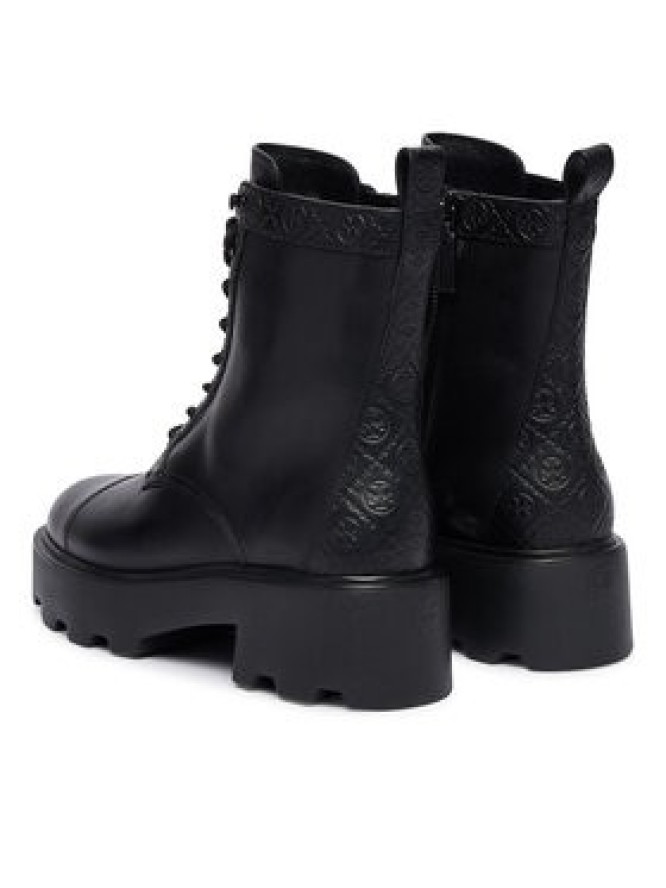 Tory Burch Trapery T Monogram Lug 178112 Czarny