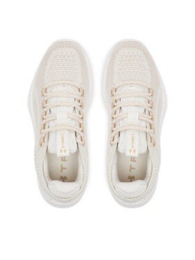 Under Armour Buty na siłownię Ua W Dynamic 2 3028077 Beżowy