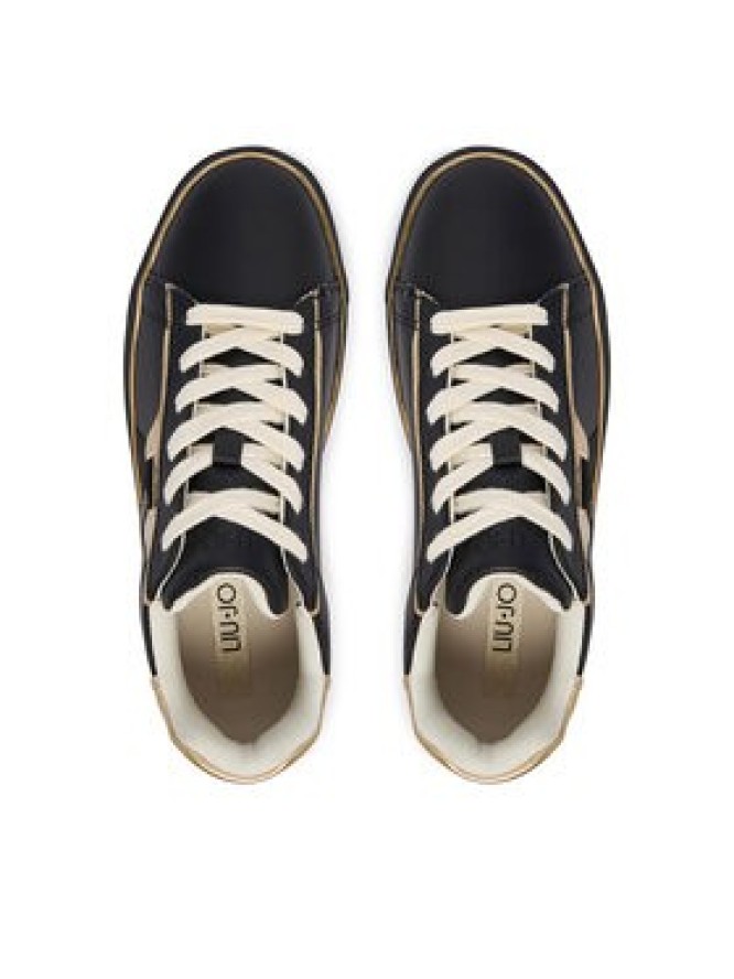 Liu Jo Sneakersy Kiki 04 BF6057 PX026 Czarny