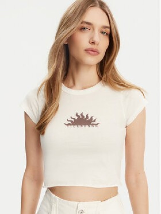 Billabong Top EBJZT00436 Biały Regular Fit