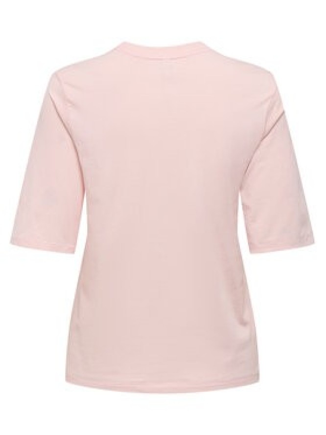 ONLY T-Shirt Phoebe 15351369 Różowy Regular Fit