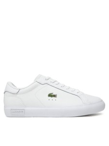 Lacoste Sneakersy Powercourt 7-49SFA0086 Biały