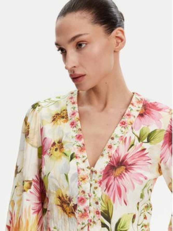 Guess Bluzka W5GH40 WG4G0 Kolorowy Regular Fit